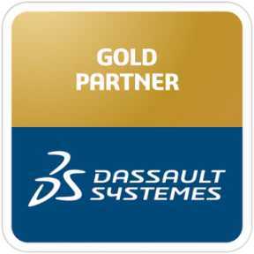 Dassault Systèmes Gold Partner