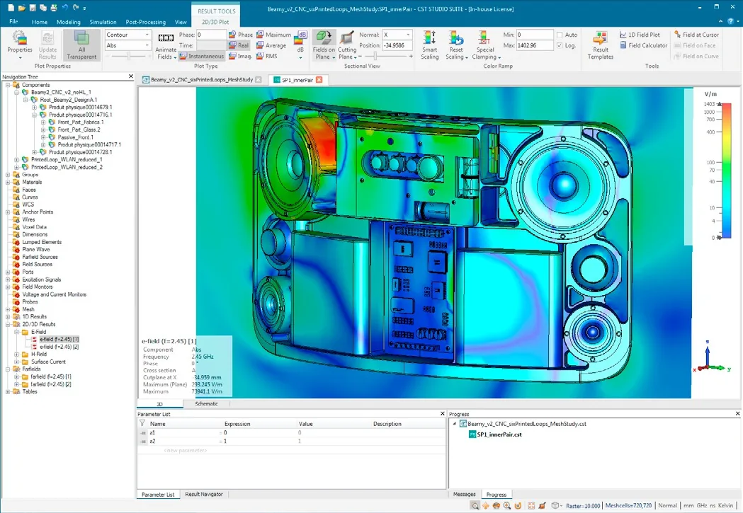 Software interface screenshot